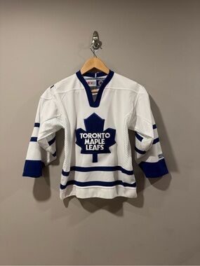 Vintage CCM Air-Knit Maska Toronto Maple Leafs  NHL Hockey Jersey